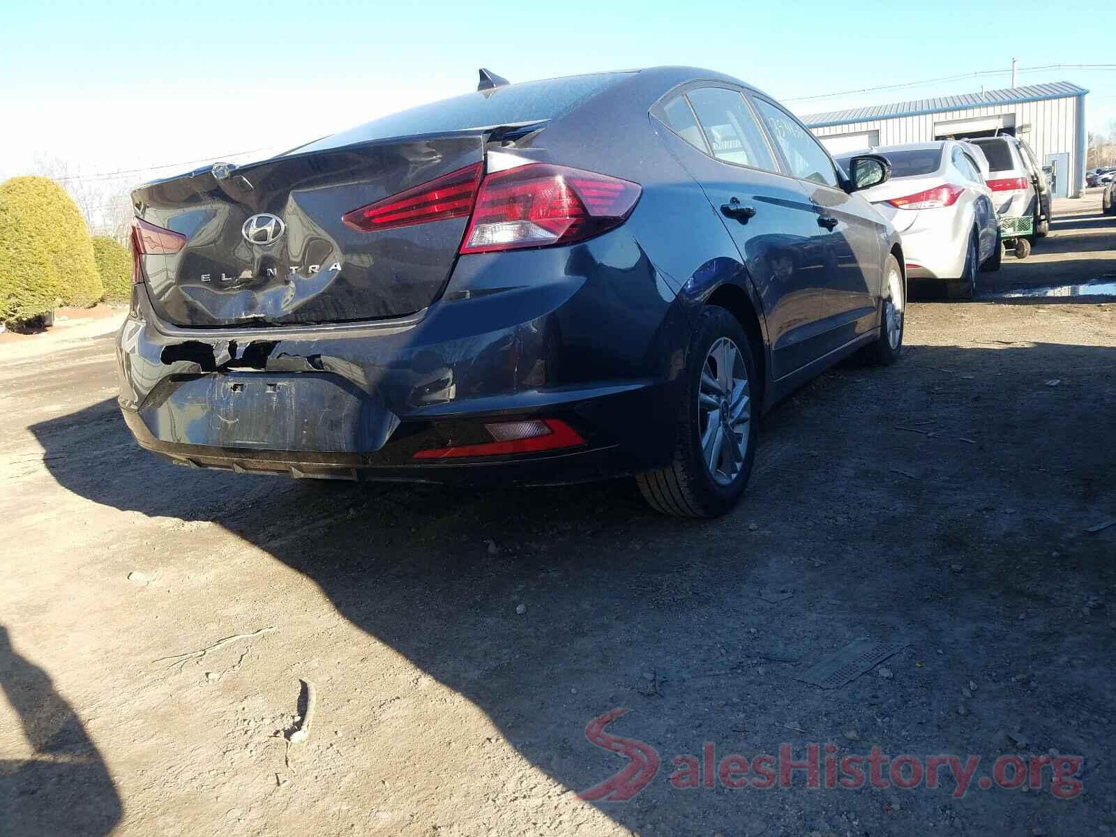 5NPD84LF7LH627531 2020 HYUNDAI ELANTRA