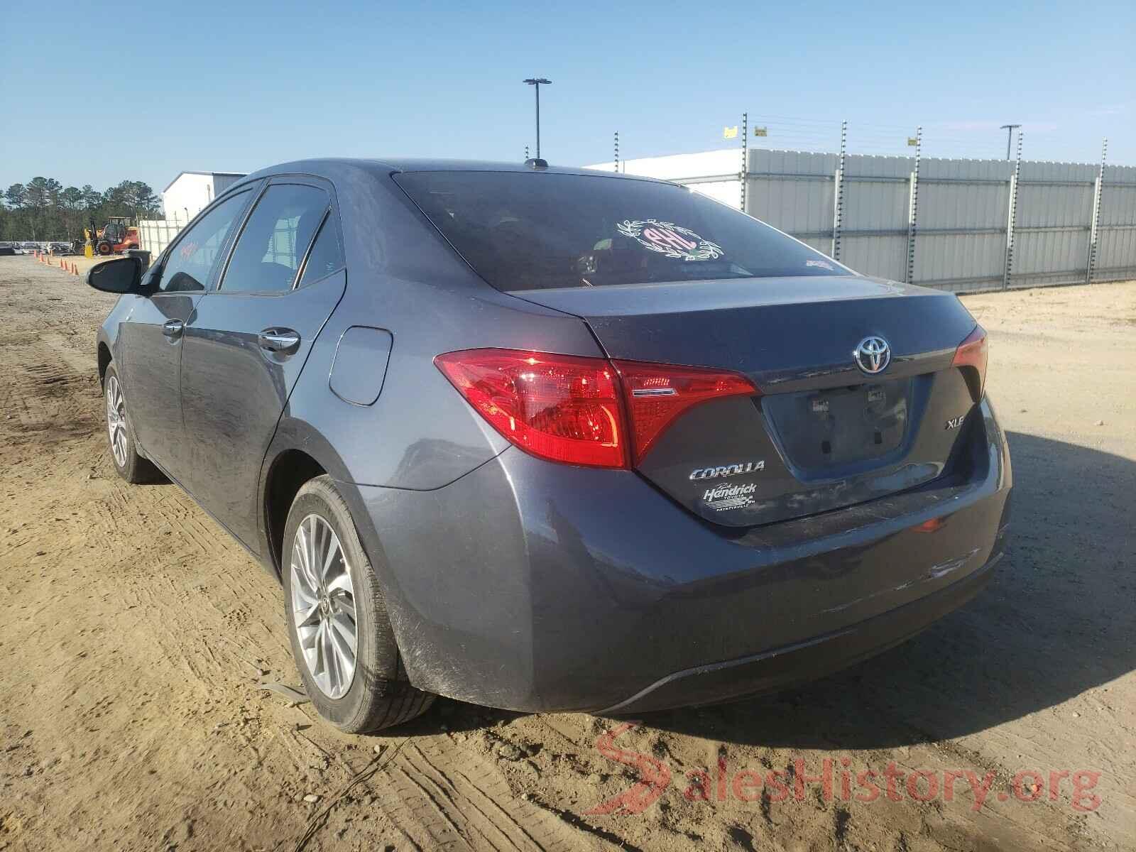 5YFBURHE4KP866715 2019 TOYOTA COROLLA