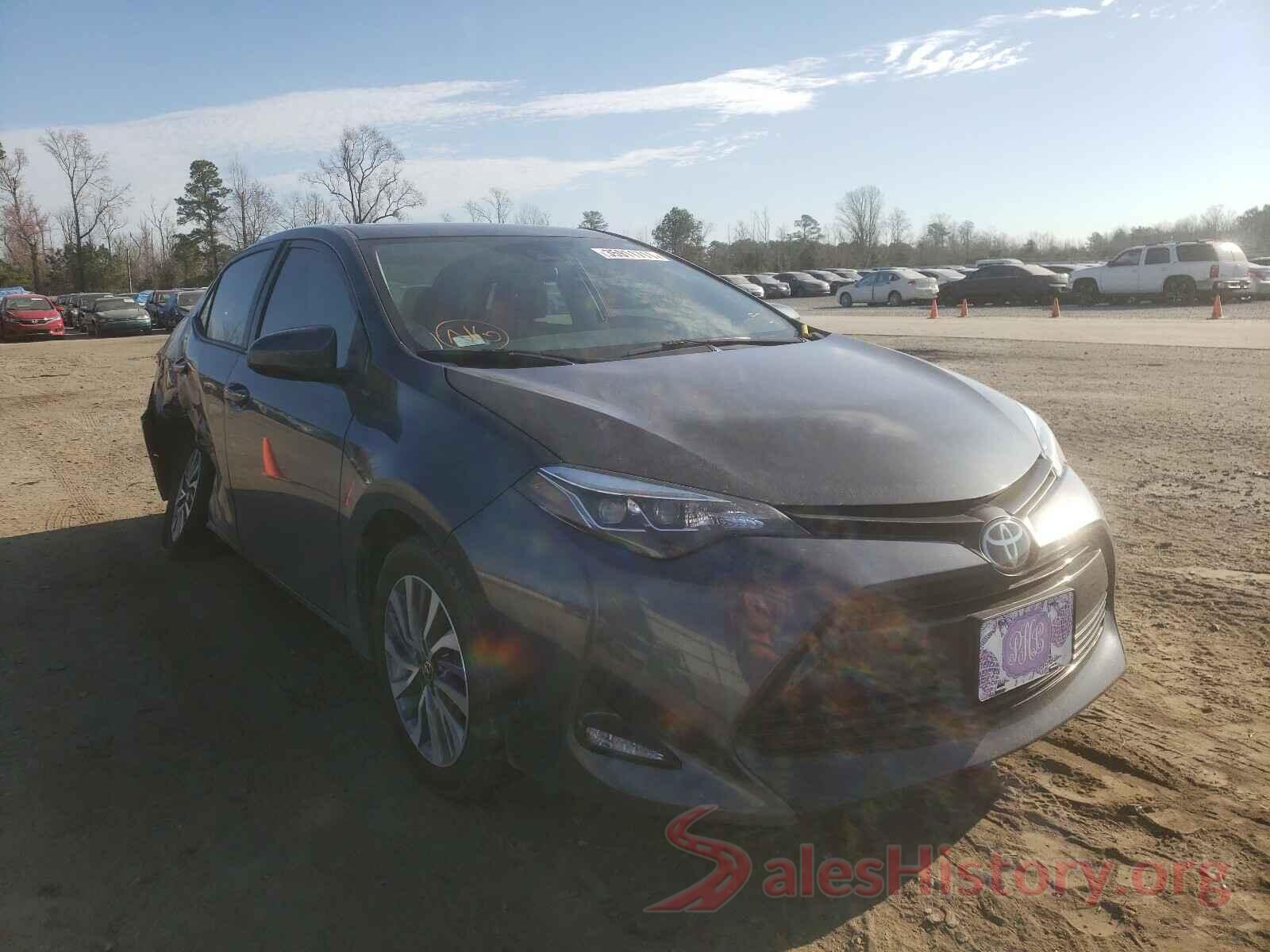 5YFBURHE4KP866715 2019 TOYOTA COROLLA