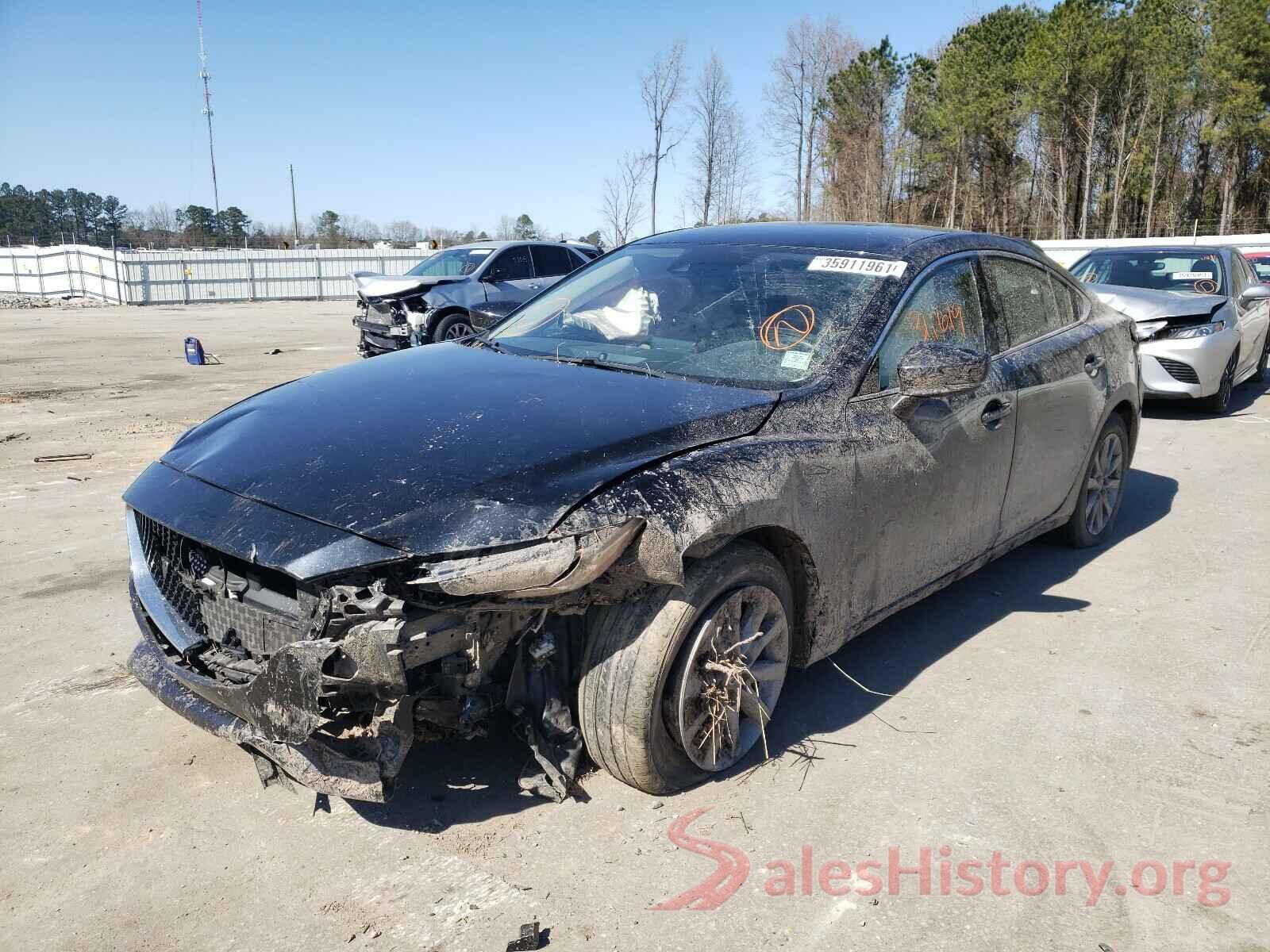 JM1GL1UM3J1308820 2018 MAZDA 6