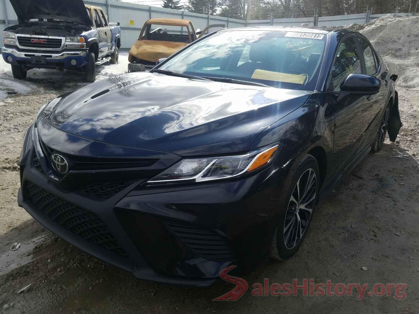 4T1G11AK5LU891557 2020 TOYOTA CAMRY