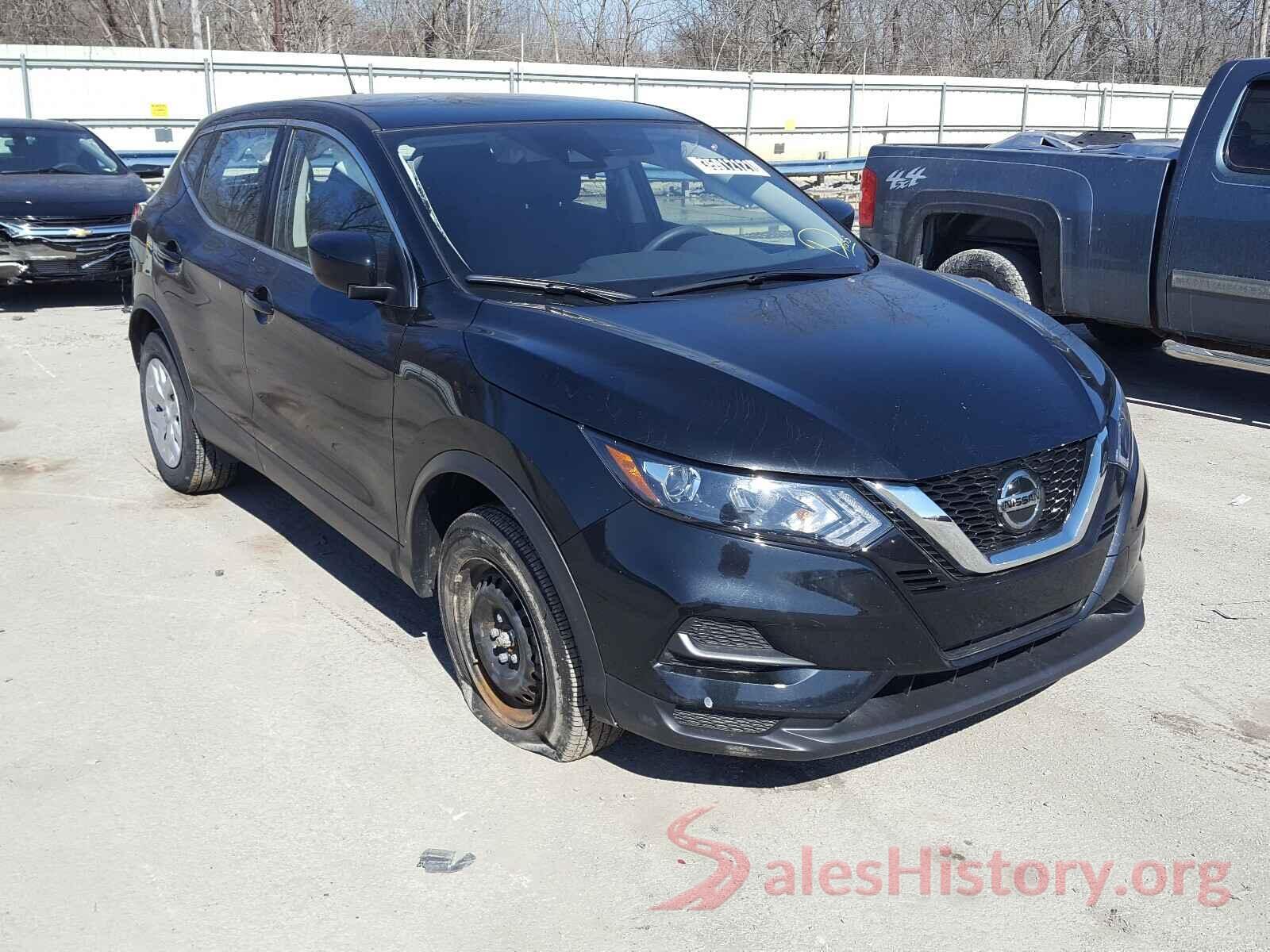 JN1BJ1CV0LW544473 2020 NISSAN ROGUE