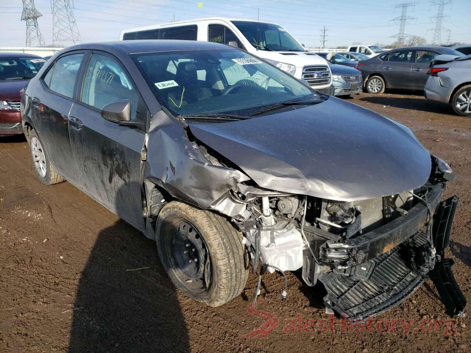 2T1BURHE8JC105331 2018 TOYOTA COROLLA