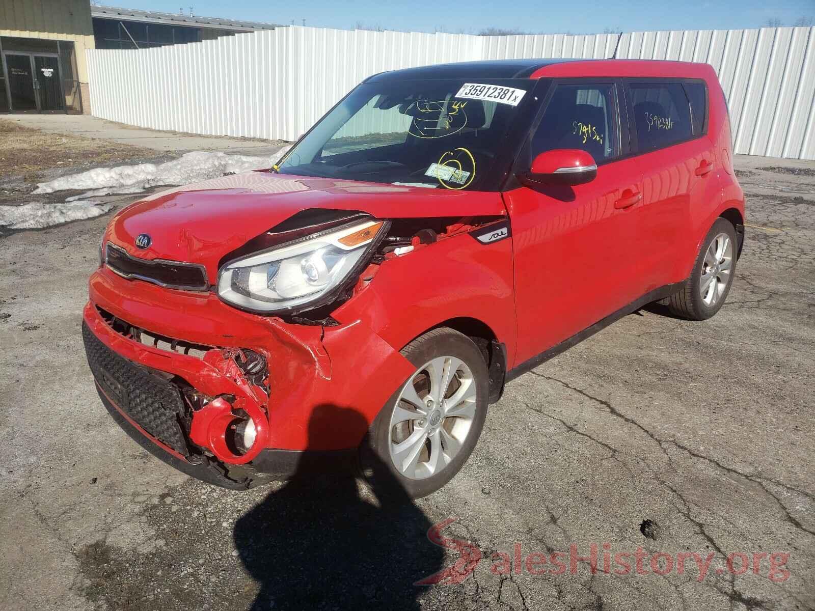 KNDJX3A5XG7865569 2016 KIA SOUL