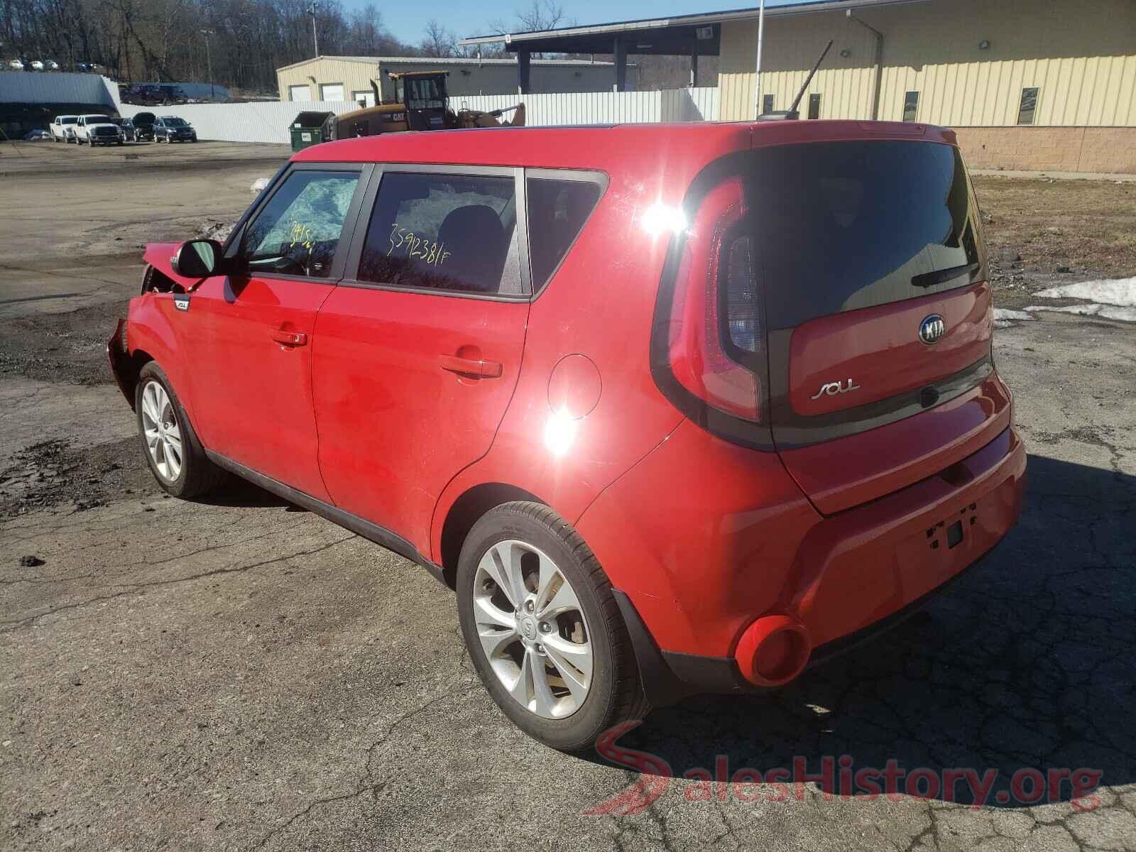 KNDJX3A5XG7865569 2016 KIA SOUL