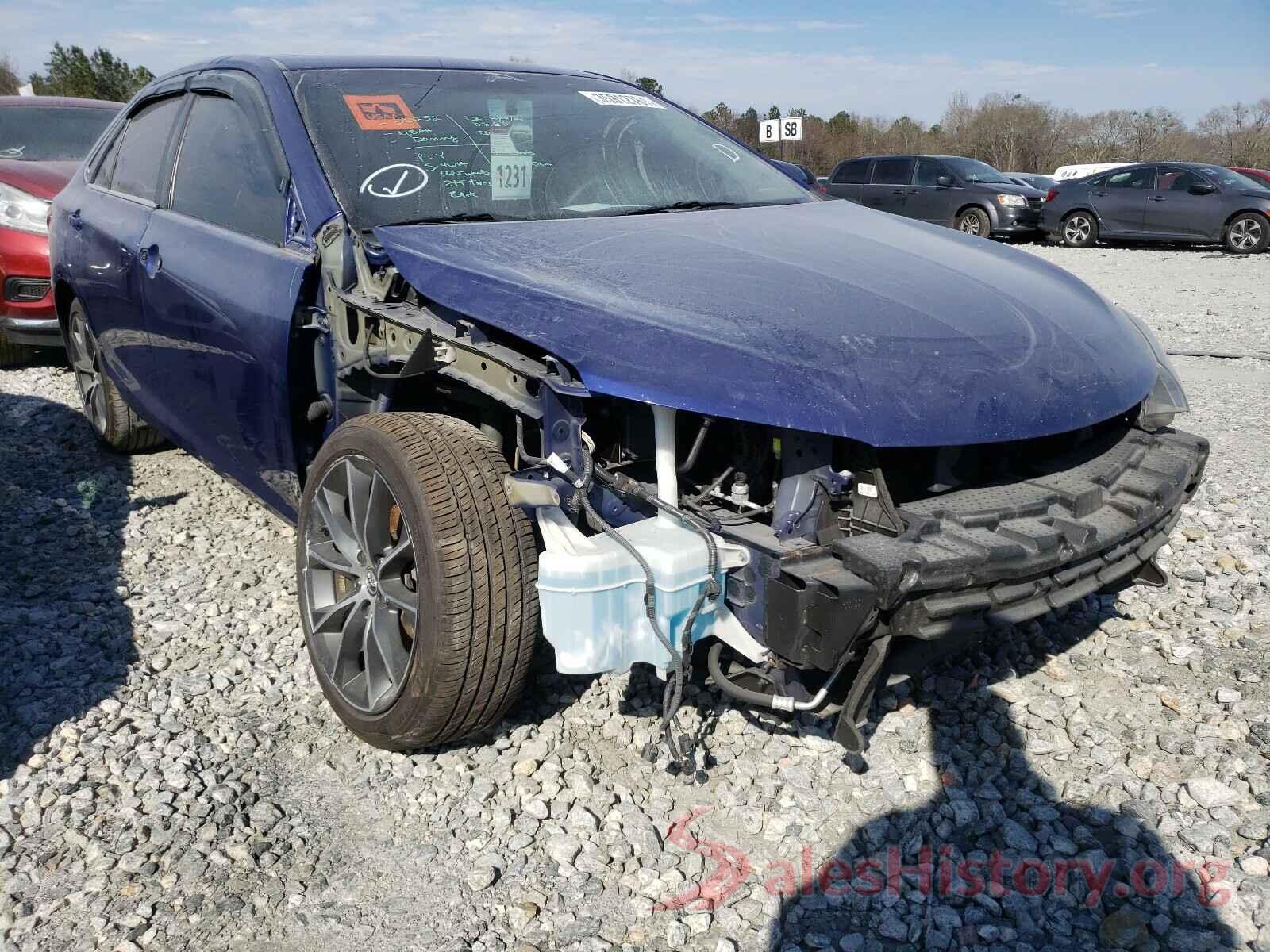 4T1BF1FK9GU546509 2016 TOYOTA CAMRY