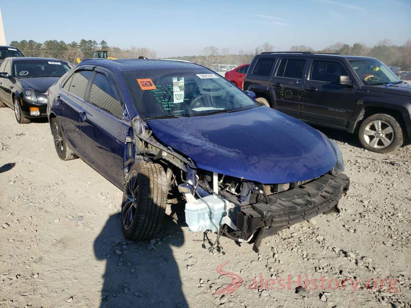 4T1BF1FK9GU546509 2016 TOYOTA CAMRY