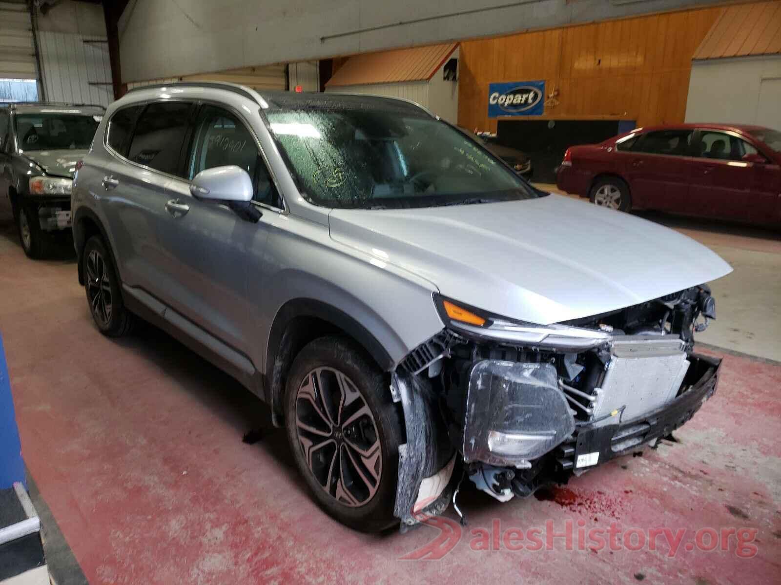 5NMS5CAA7KH101784 2019 HYUNDAI SANTA FE