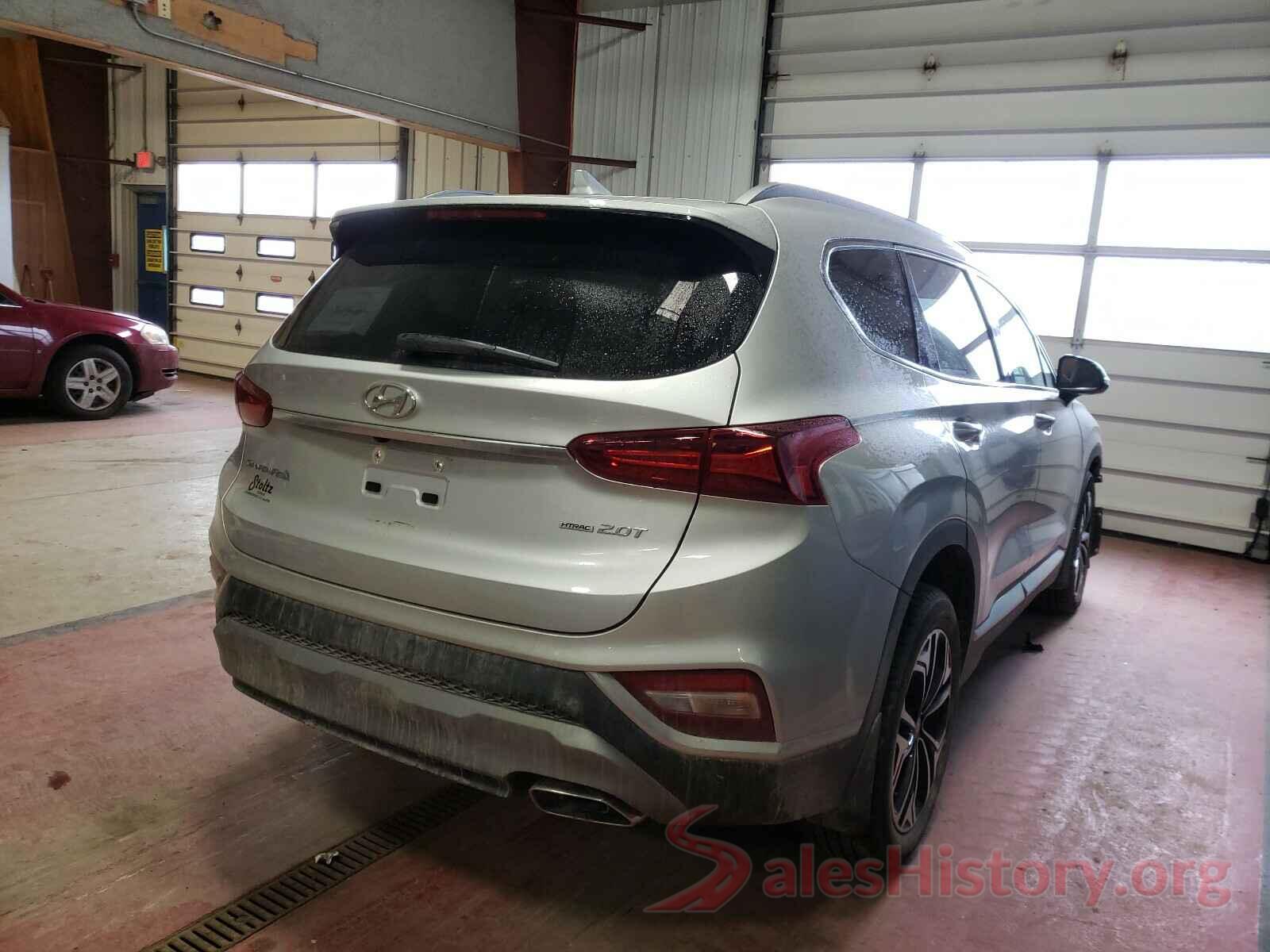 5NMS5CAA7KH101784 2019 HYUNDAI SANTA FE