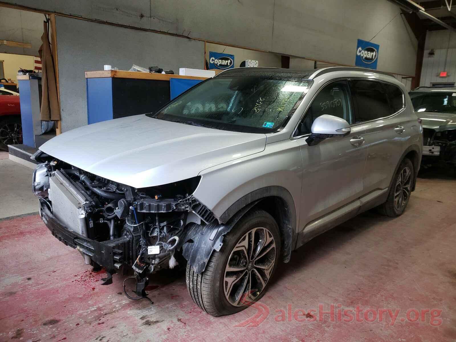 5NMS5CAA7KH101784 2019 HYUNDAI SANTA FE