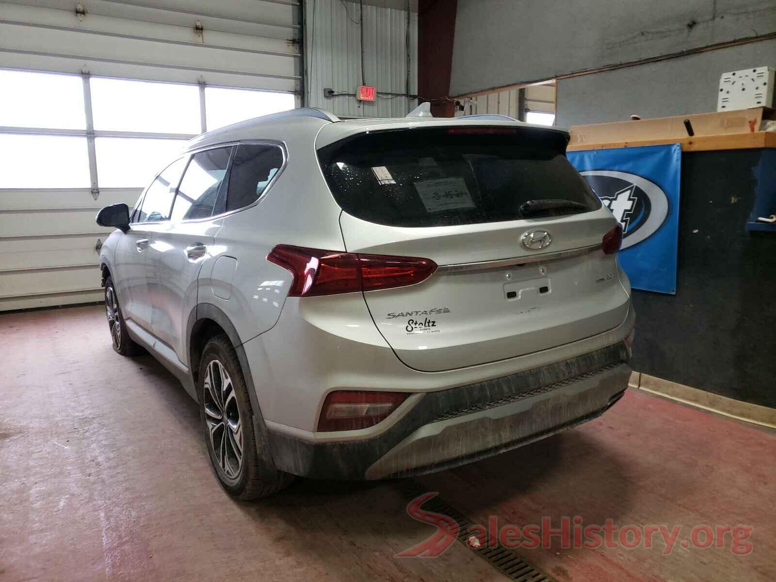 5NMS5CAA7KH101784 2019 HYUNDAI SANTA FE