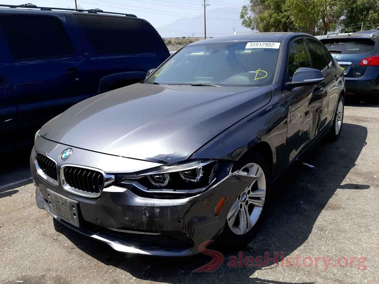 WBA8E3G56GNU38748 2016 BMW 3 SERIES