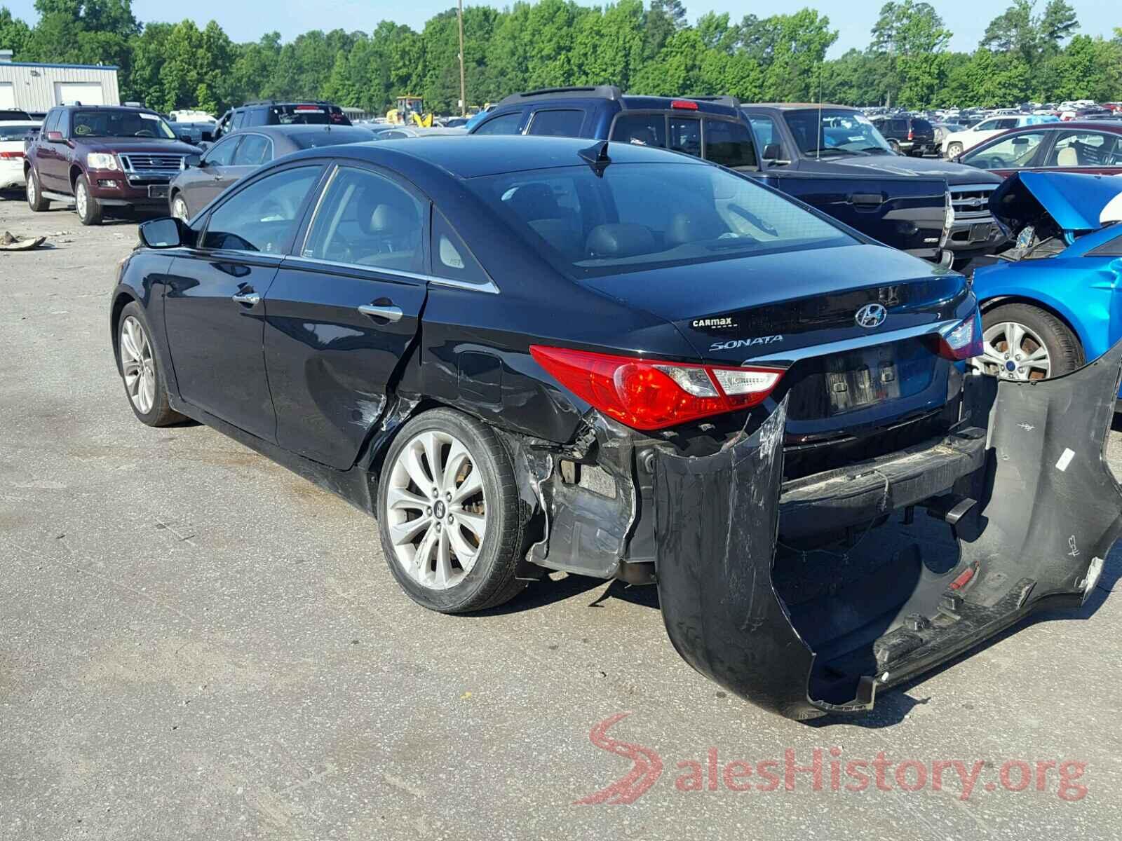 5NPEC4AC0BH004925 2011 HYUNDAI SONATA