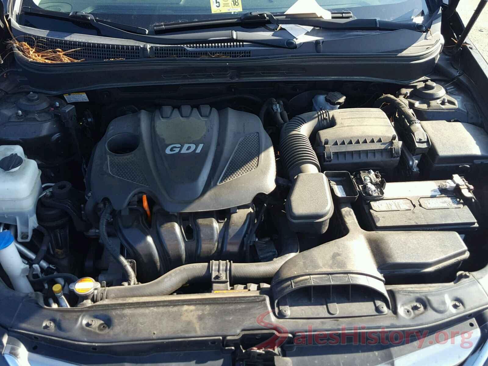 5NPEC4AC0BH004925 2011 HYUNDAI SONATA