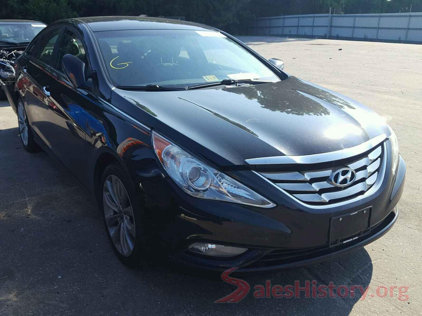 5NPEC4AC0BH004925 2011 HYUNDAI SONATA