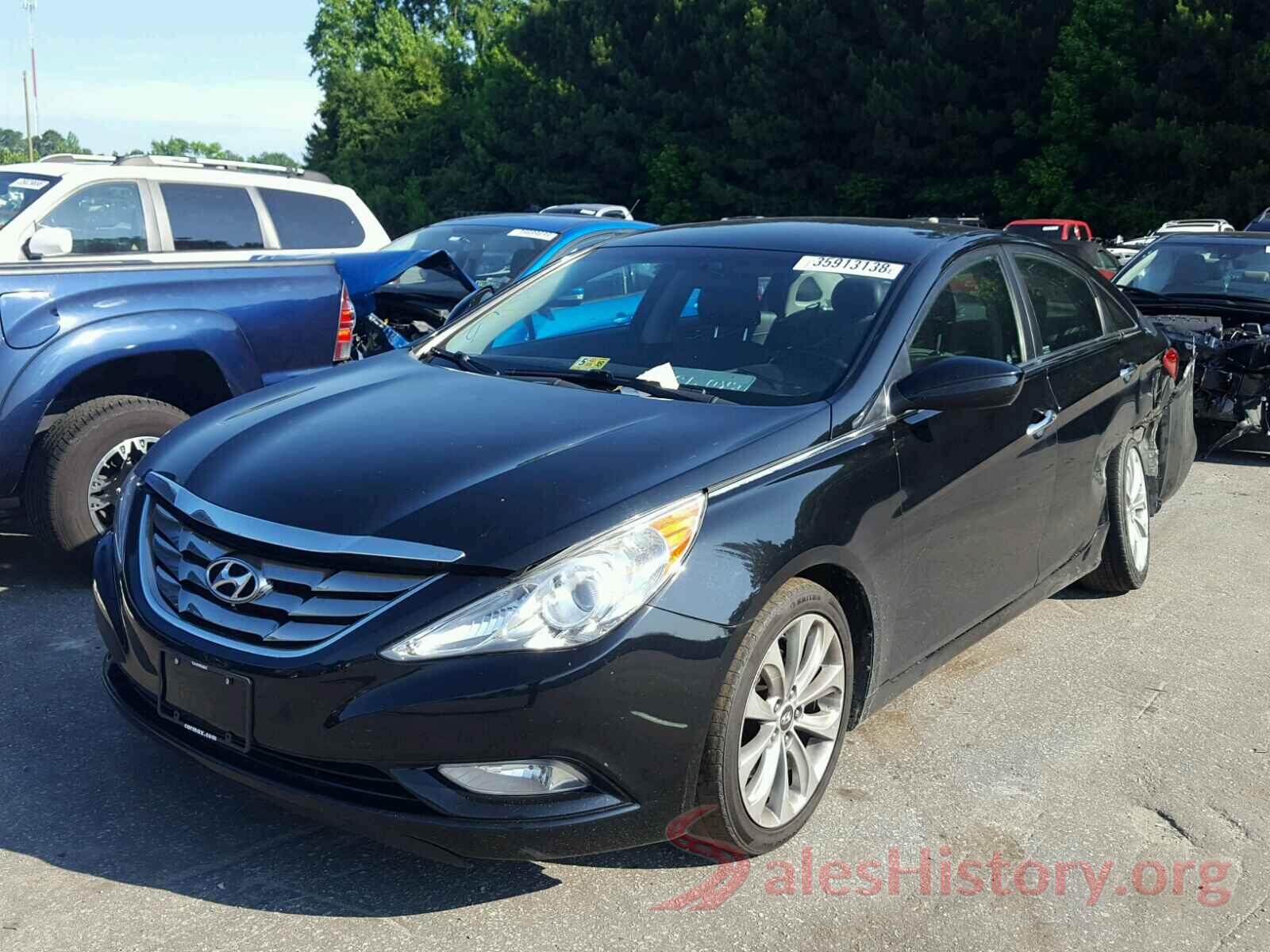 5NPEC4AC0BH004925 2011 HYUNDAI SONATA