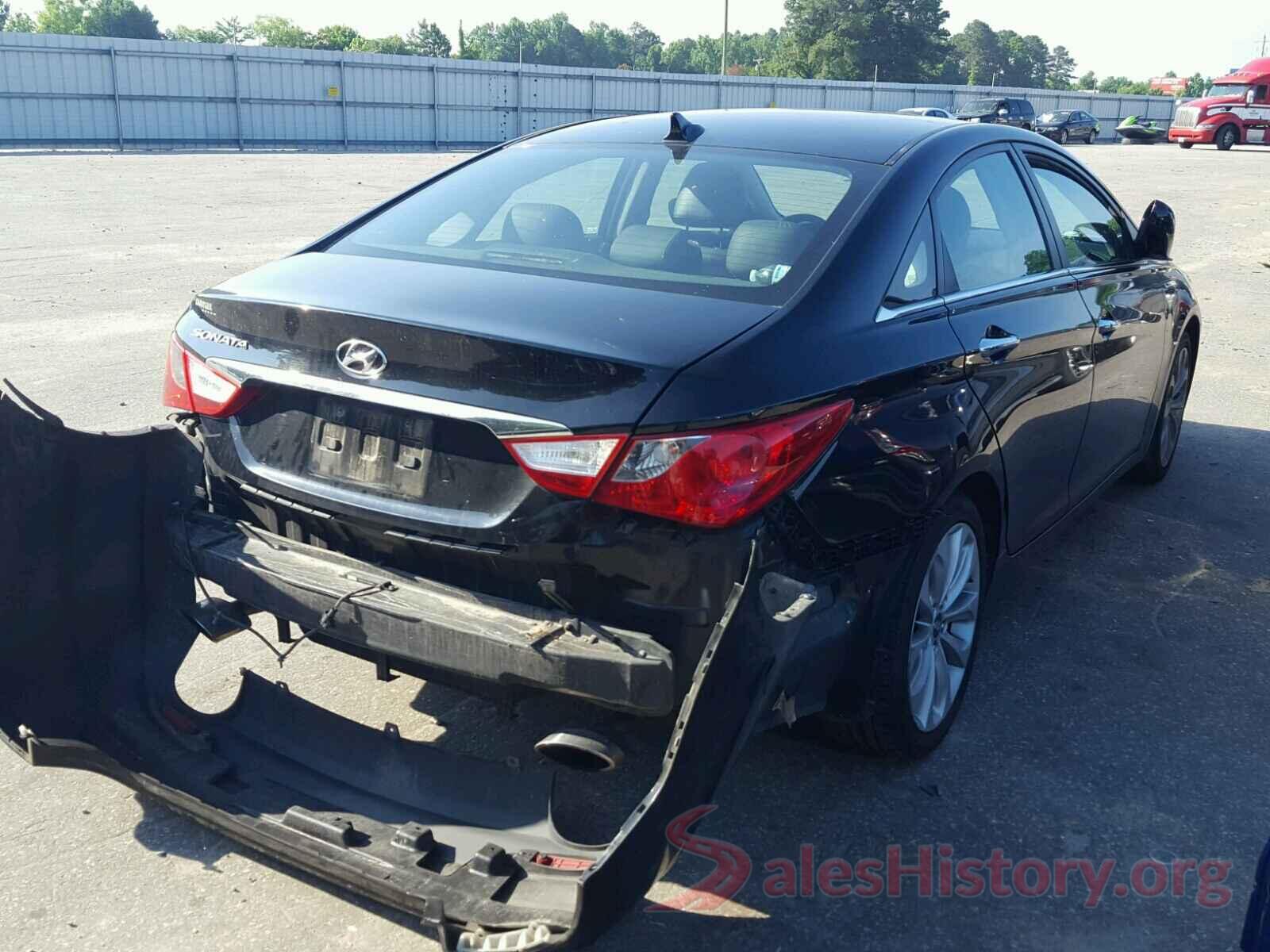 5NPEC4AC0BH004925 2011 HYUNDAI SONATA