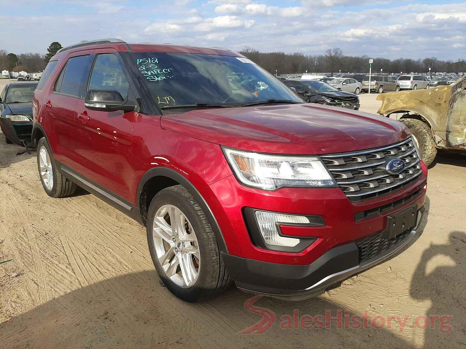 1FM5K8D87GGC31554 2016 FORD EXPLORER