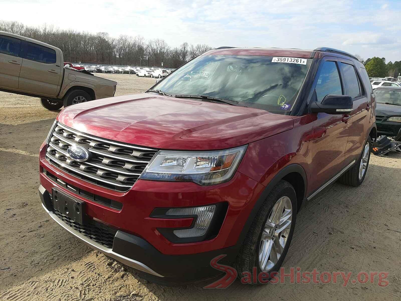 1FM5K8D87GGC31554 2016 FORD EXPLORER