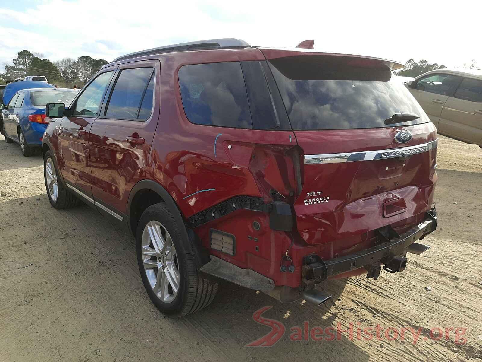 1FM5K8D87GGC31554 2016 FORD EXPLORER