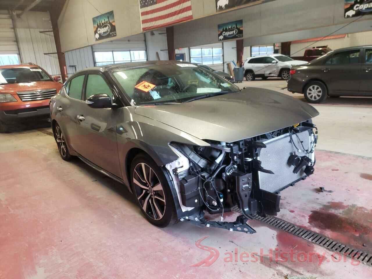 1N4AA6DV5LC367477 2020 NISSAN MAXIMA