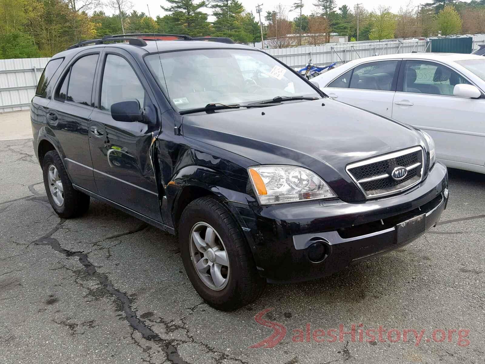 KNDJC733165645875 2006 KIA SORENTO EX