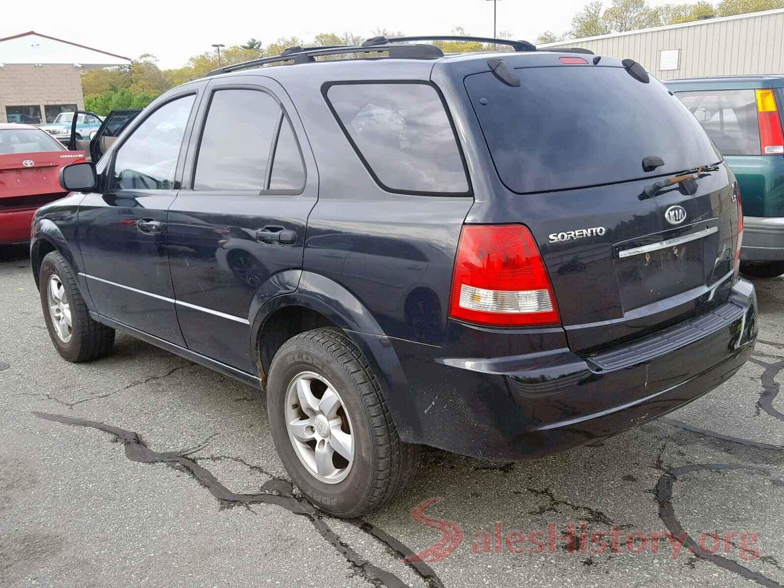 KNDJC733165645875 2006 KIA SORENTO EX