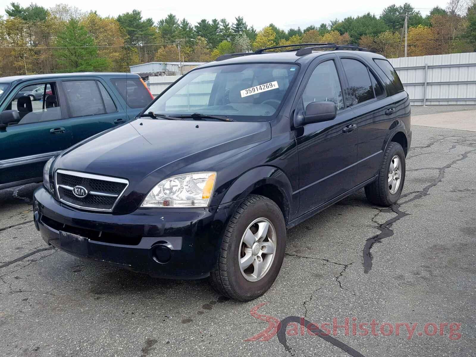 KNDJC733165645875 2006 KIA SORENTO EX