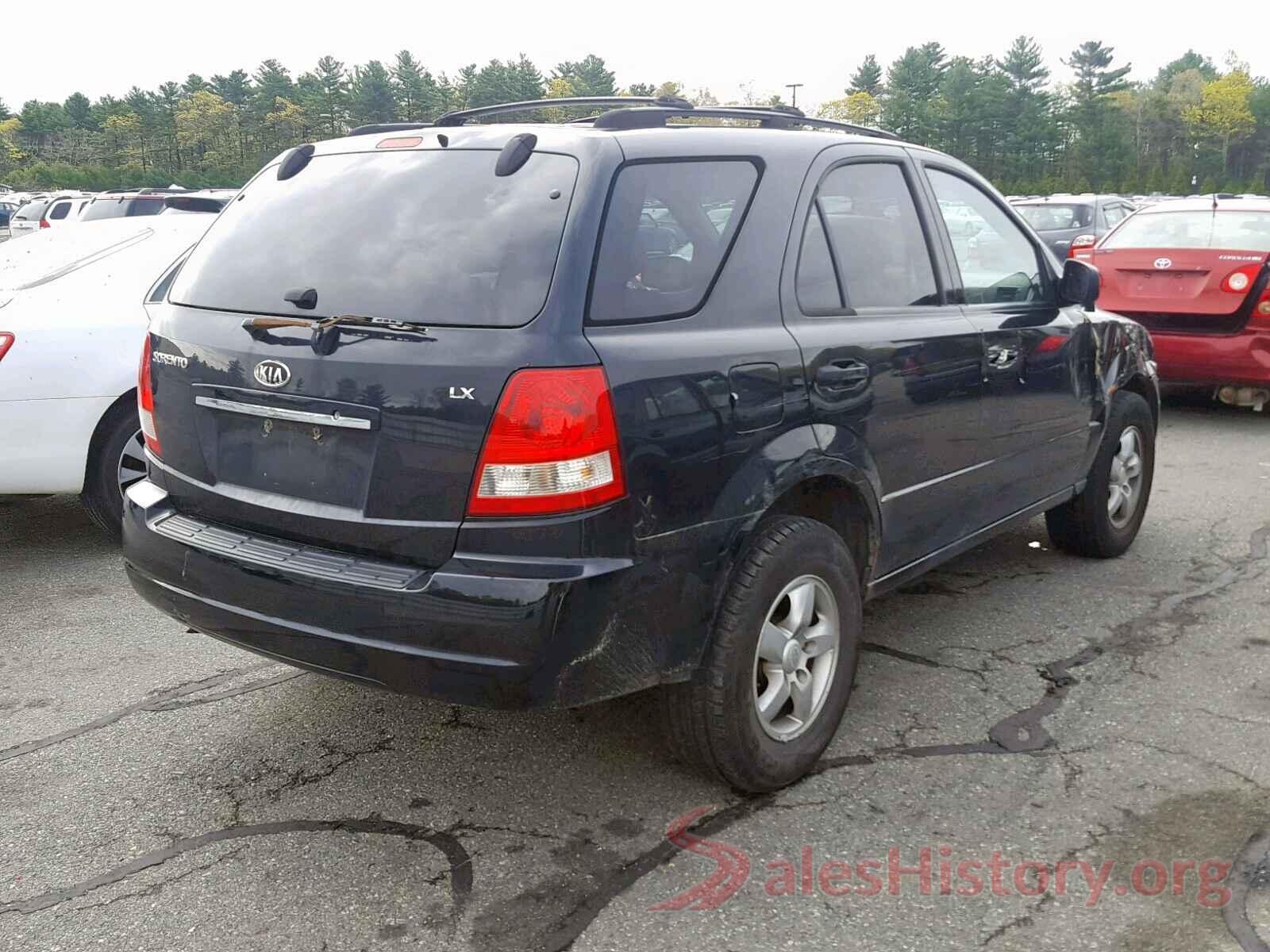 KNDJC733165645875 2006 KIA SORENTO EX