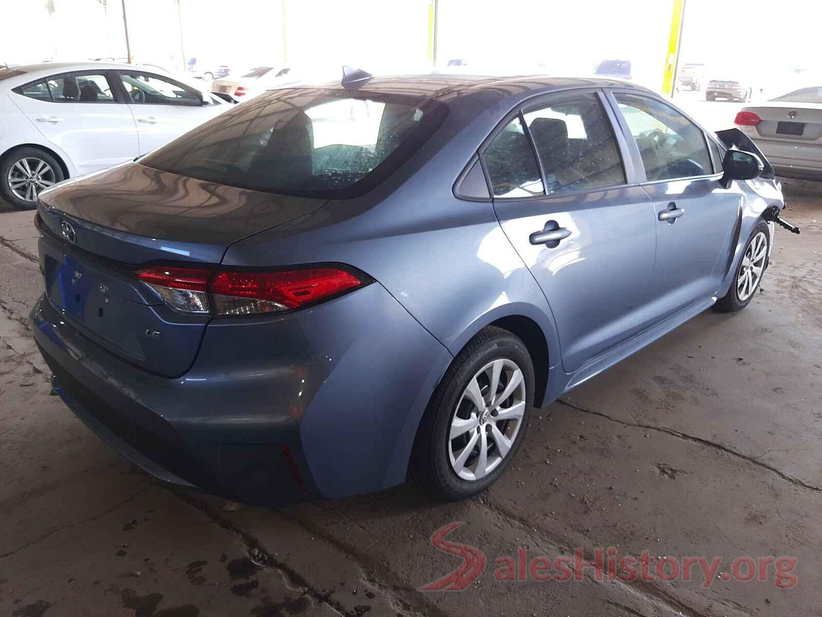 5YFEPMAE7MP186814 2021 TOYOTA COROLLA