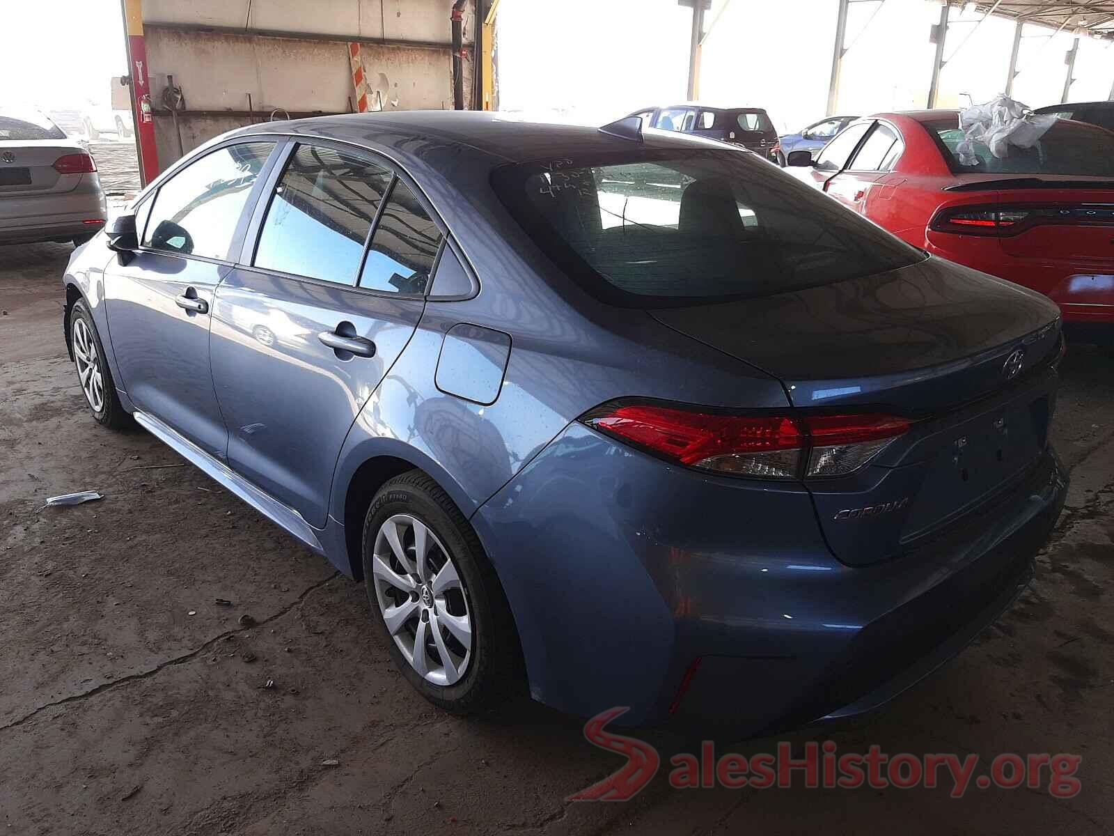 5YFEPMAE7MP186814 2021 TOYOTA COROLLA