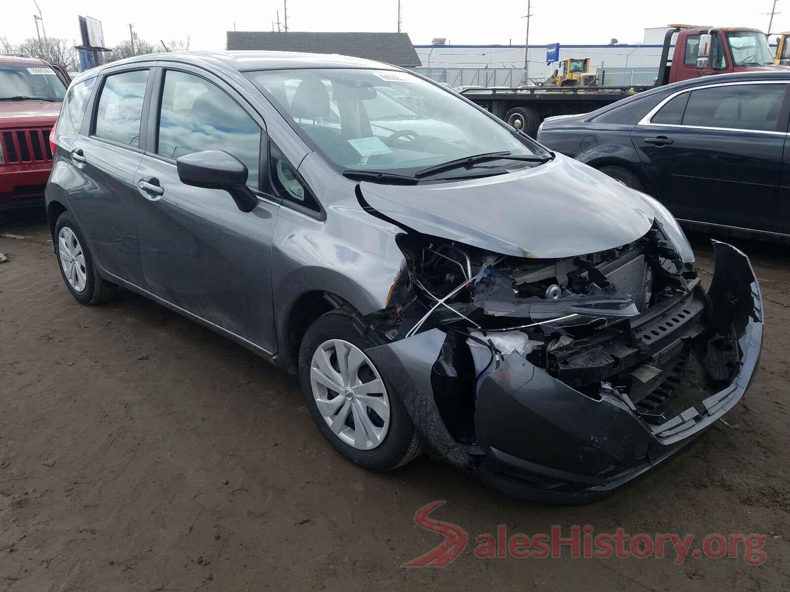 3N1CE2CP6KL365200 2019 NISSAN VERSA