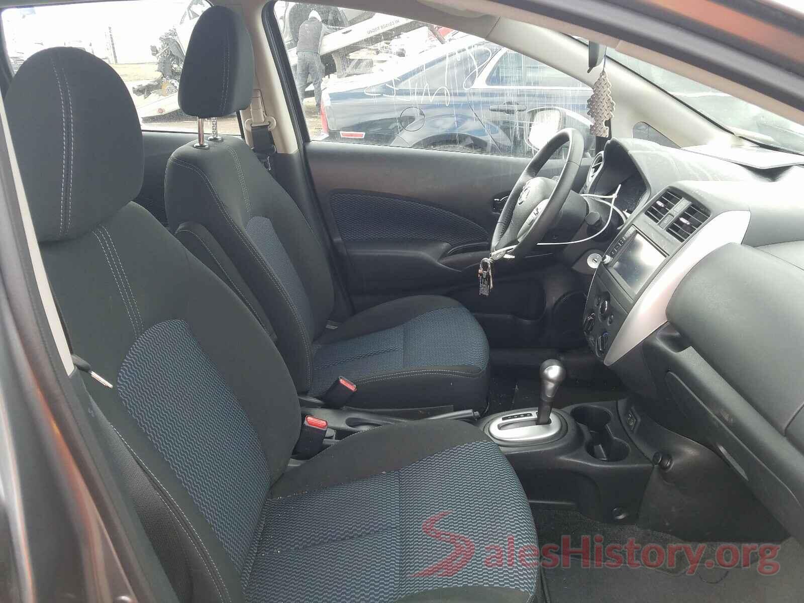 3N1CE2CP6KL365200 2019 NISSAN VERSA