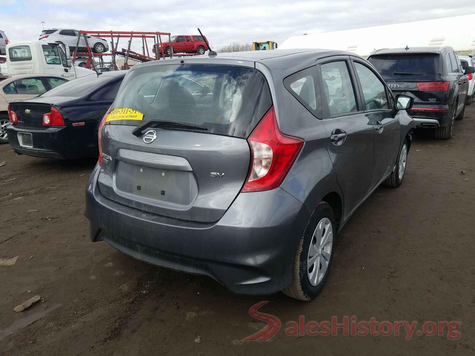 3N1CE2CP6KL365200 2019 NISSAN VERSA