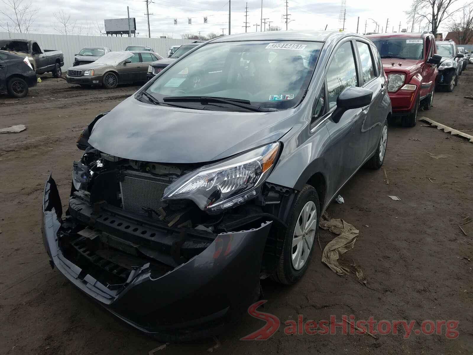 3N1CE2CP6KL365200 2019 NISSAN VERSA