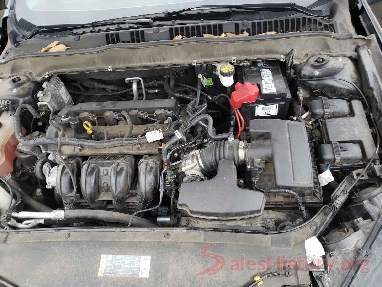 3FA6P0H74JR242627 2018 FORD FUSION