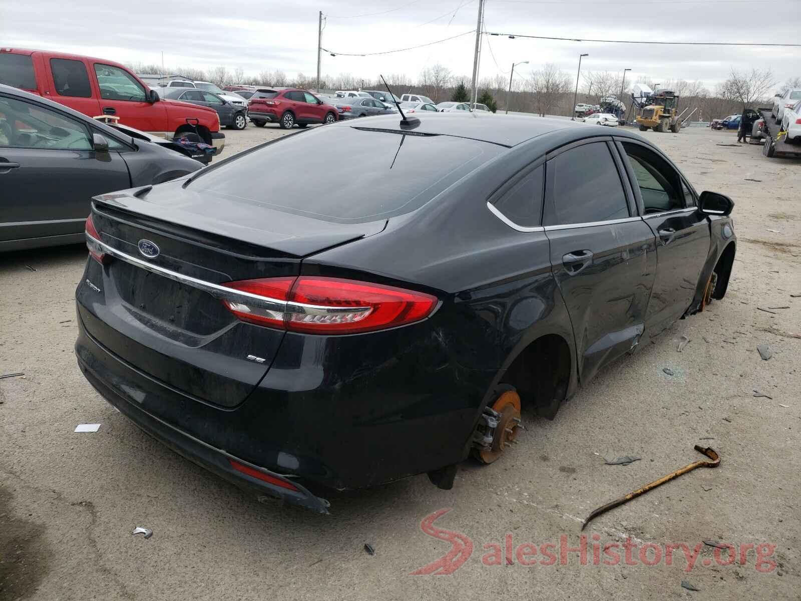 3FA6P0H74JR242627 2018 FORD FUSION