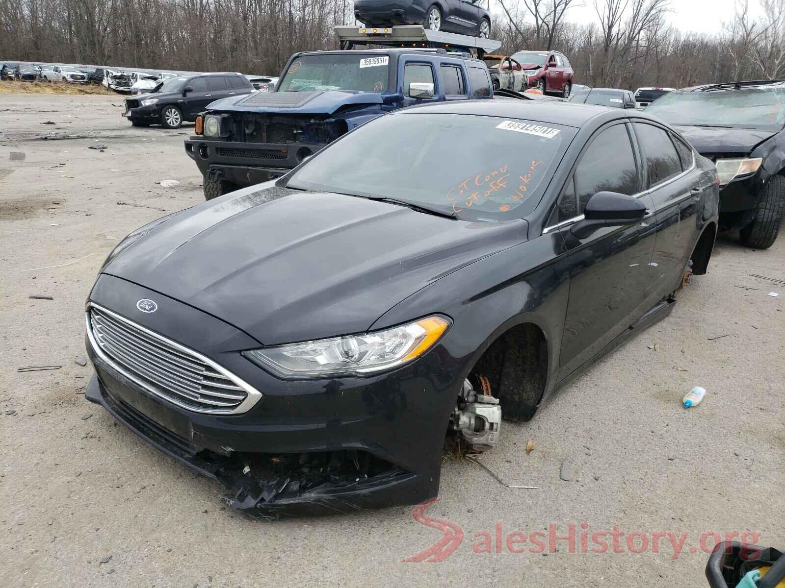 3FA6P0H74JR242627 2018 FORD FUSION