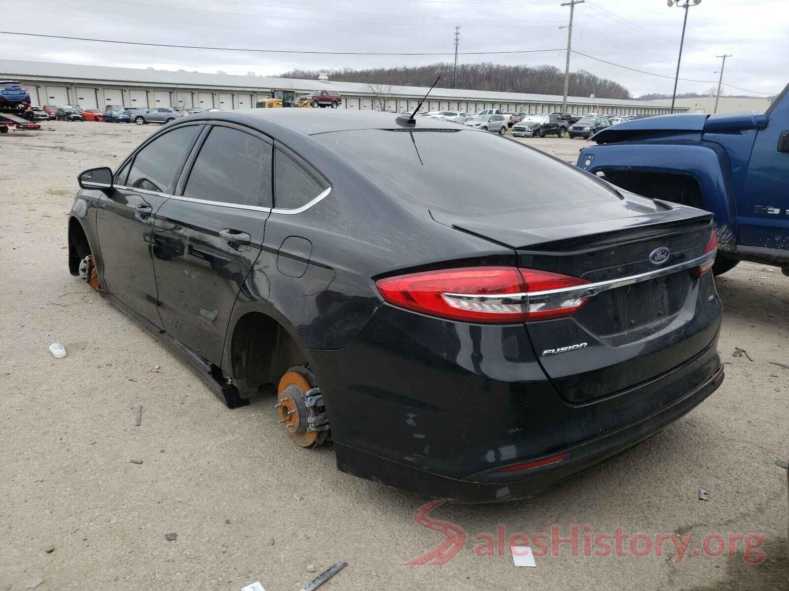 3FA6P0H74JR242627 2018 FORD FUSION