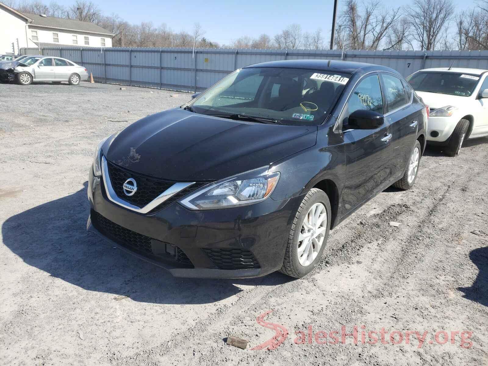 3N1AB7AP4JY239712 2018 NISSAN SENTRA