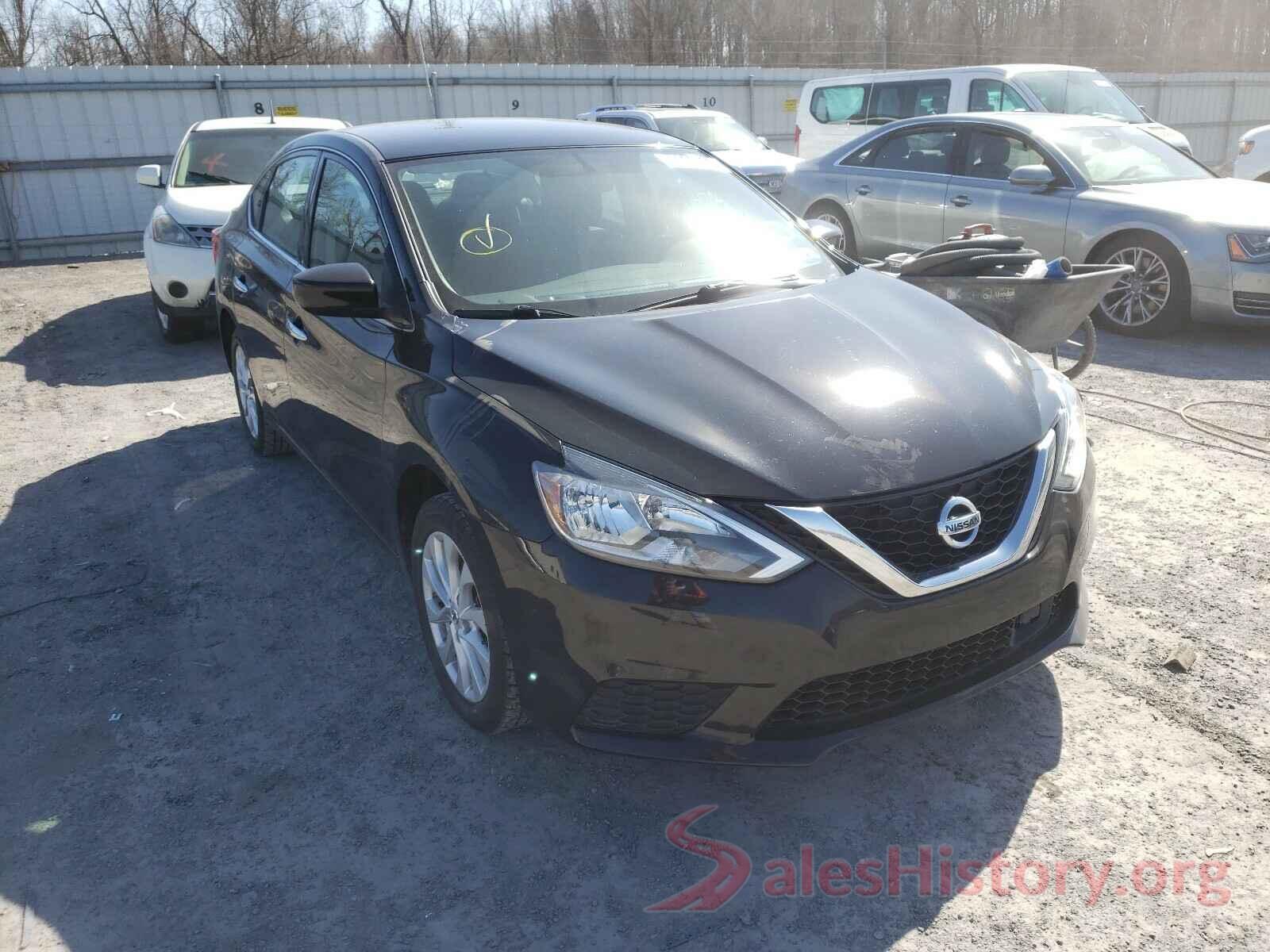 3N1AB7AP4JY239712 2018 NISSAN SENTRA