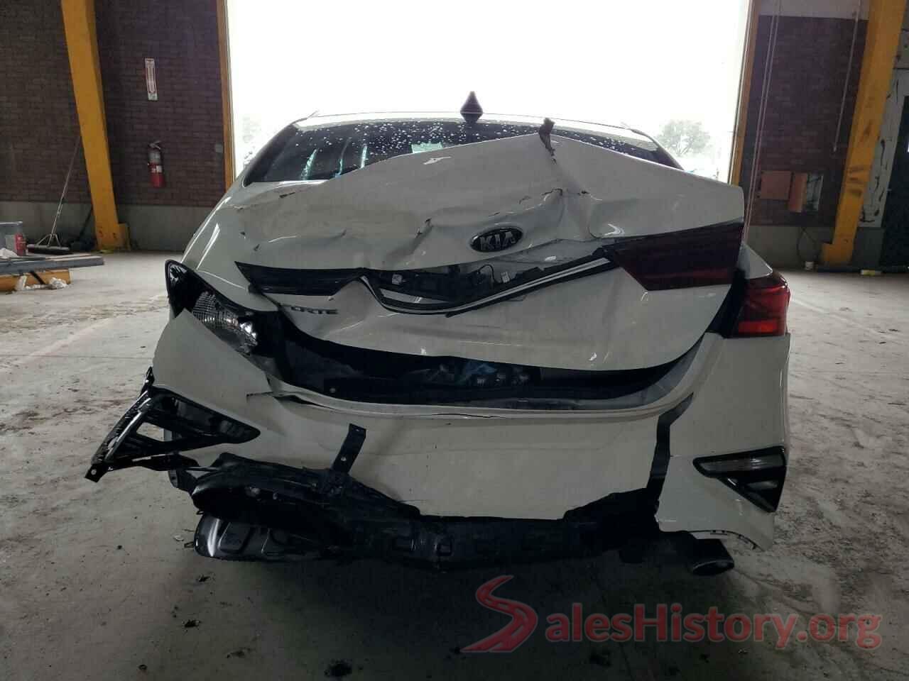 3KPF24AD8LE234847 2020 KIA FORTE