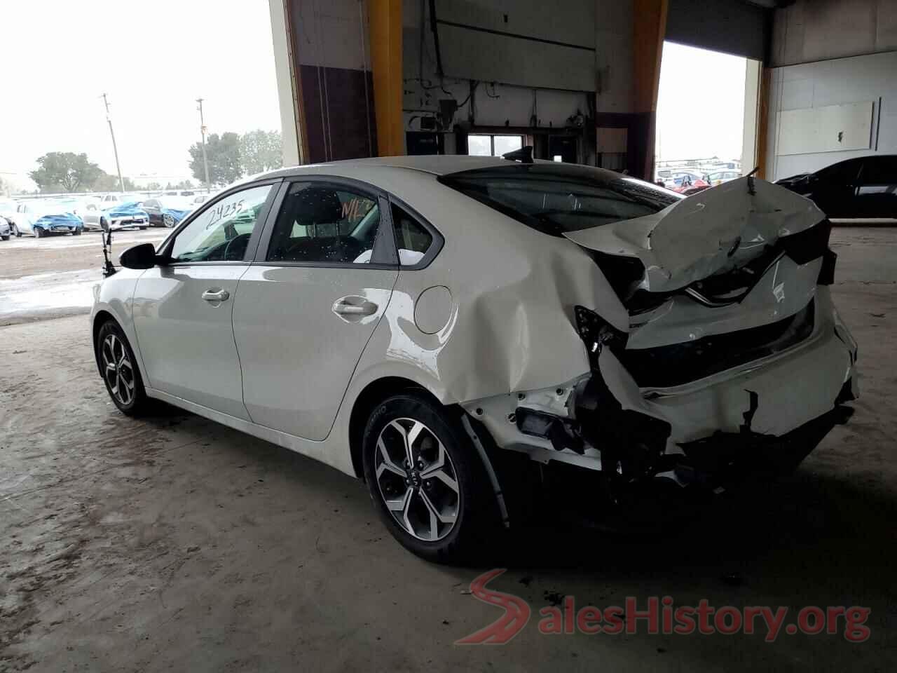 3KPF24AD8LE234847 2020 KIA FORTE