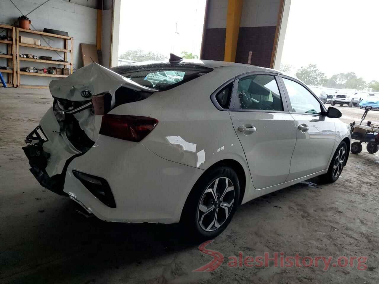 3KPF24AD8LE234847 2020 KIA FORTE