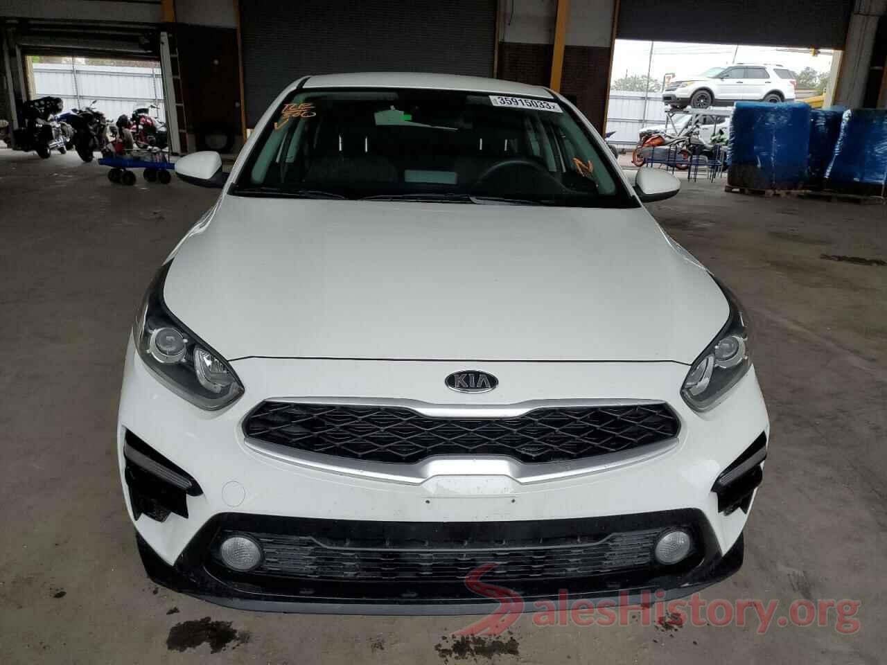 3KPF24AD8LE234847 2020 KIA FORTE