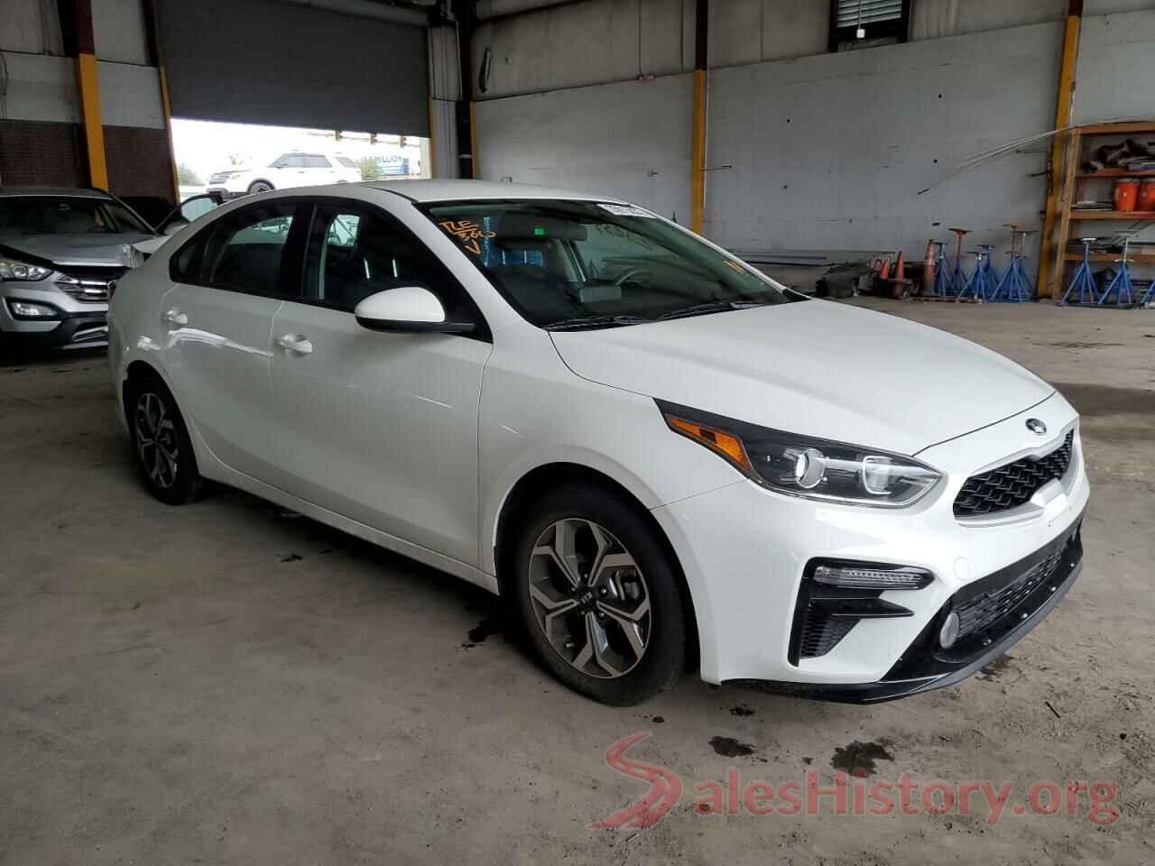 3KPF24AD8LE234847 2020 KIA FORTE