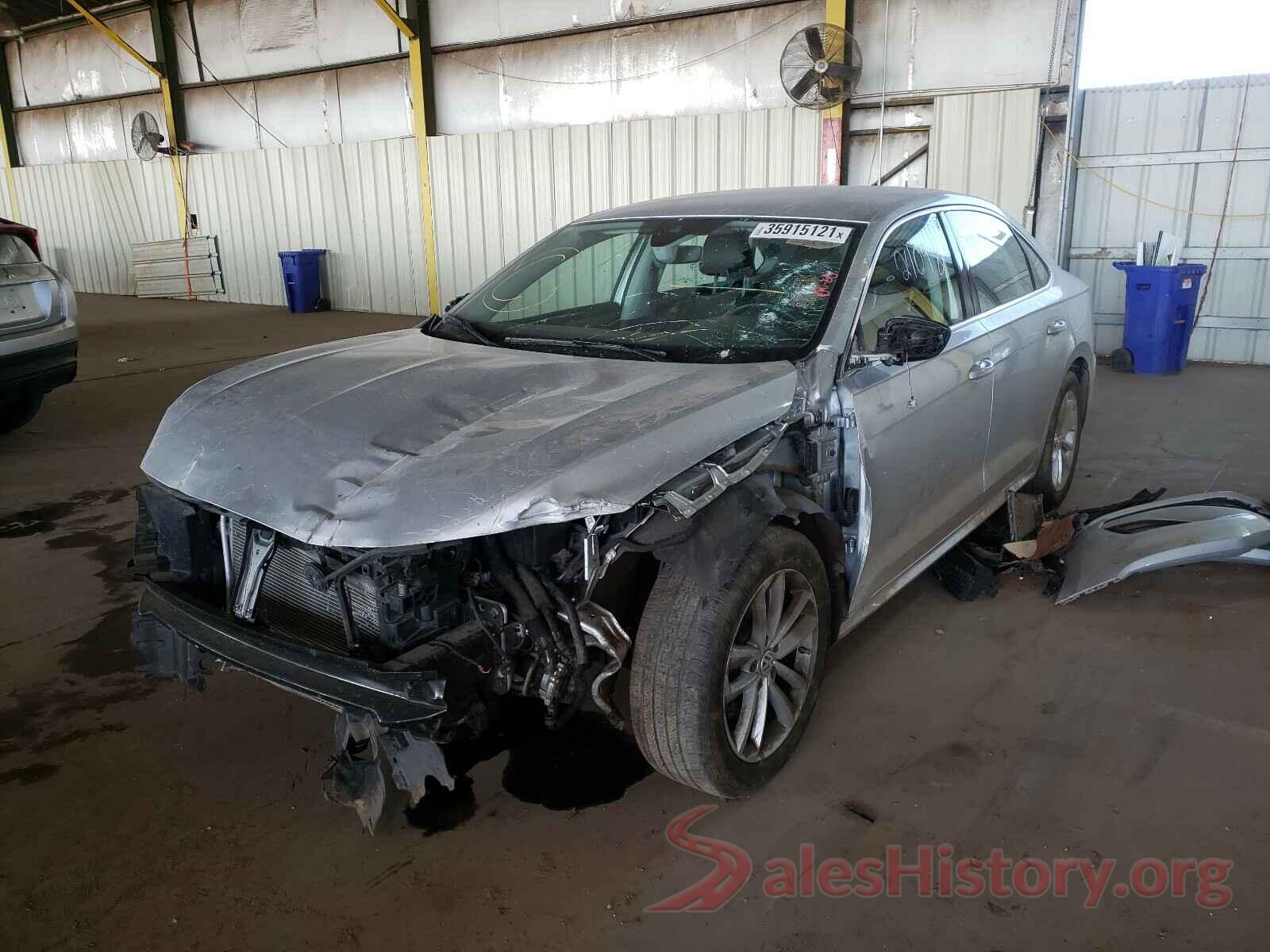 1VWSA7A35LC007369 2020 VOLKSWAGEN PASSAT