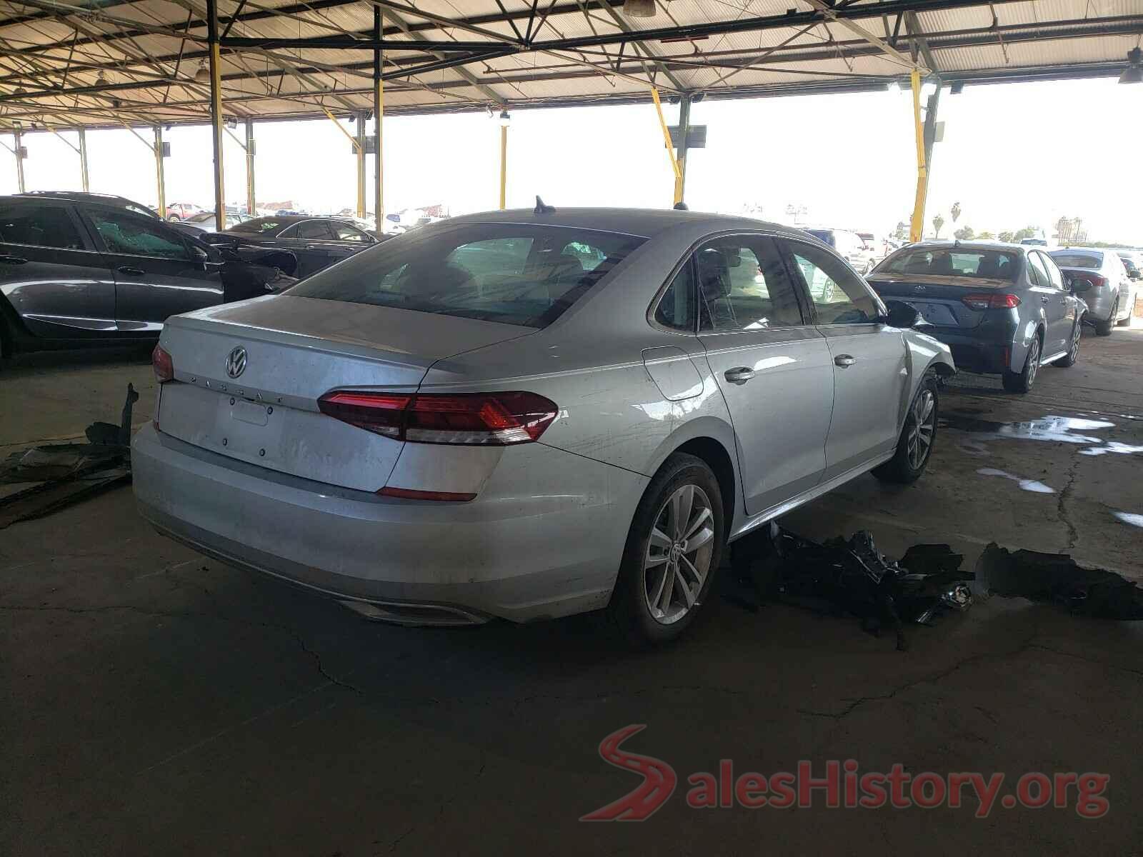 1VWSA7A35LC007369 2020 VOLKSWAGEN PASSAT