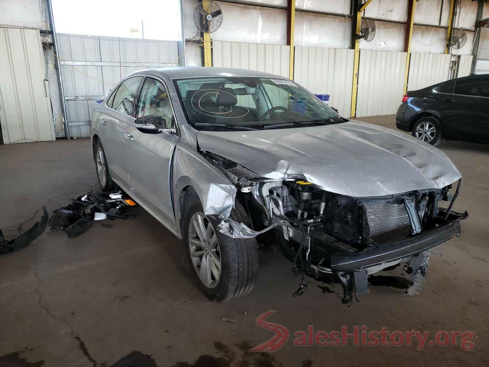 1VWSA7A35LC007369 2020 VOLKSWAGEN PASSAT