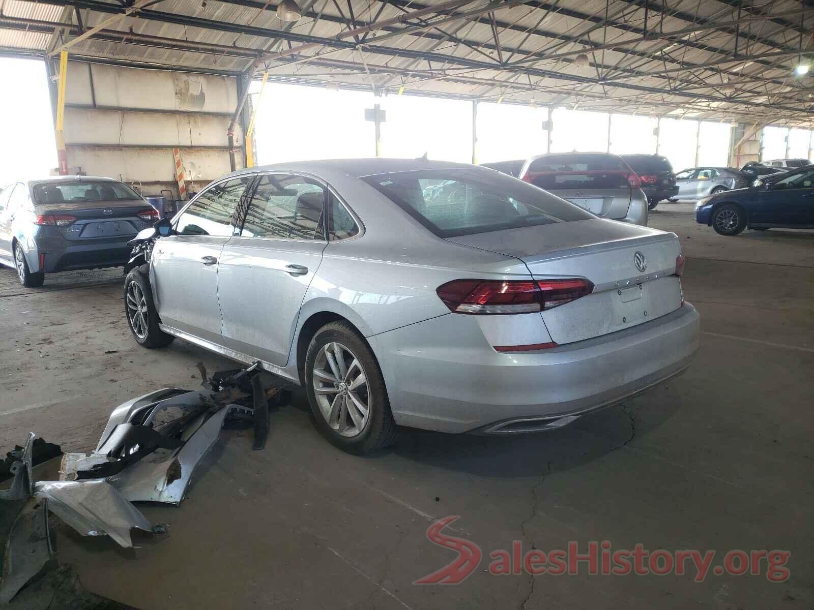 1VWSA7A35LC007369 2020 VOLKSWAGEN PASSAT